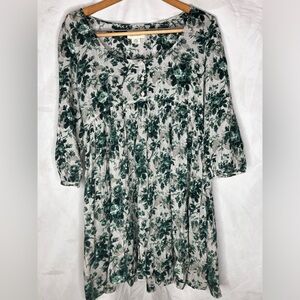 Denim & Supply Ralph Lauren babydoll mini dress M